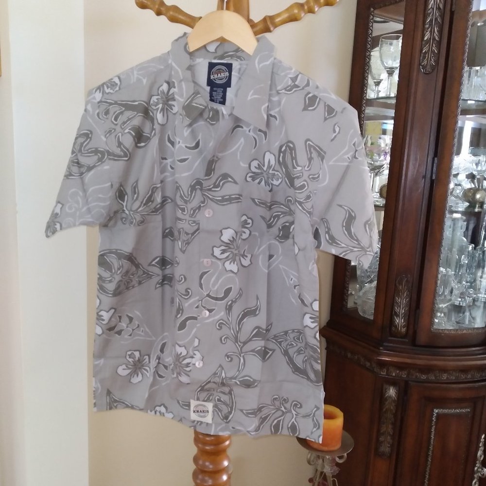 Elegant Top, Khakis, Bugle Boy, 100 % Cotton, Size - L